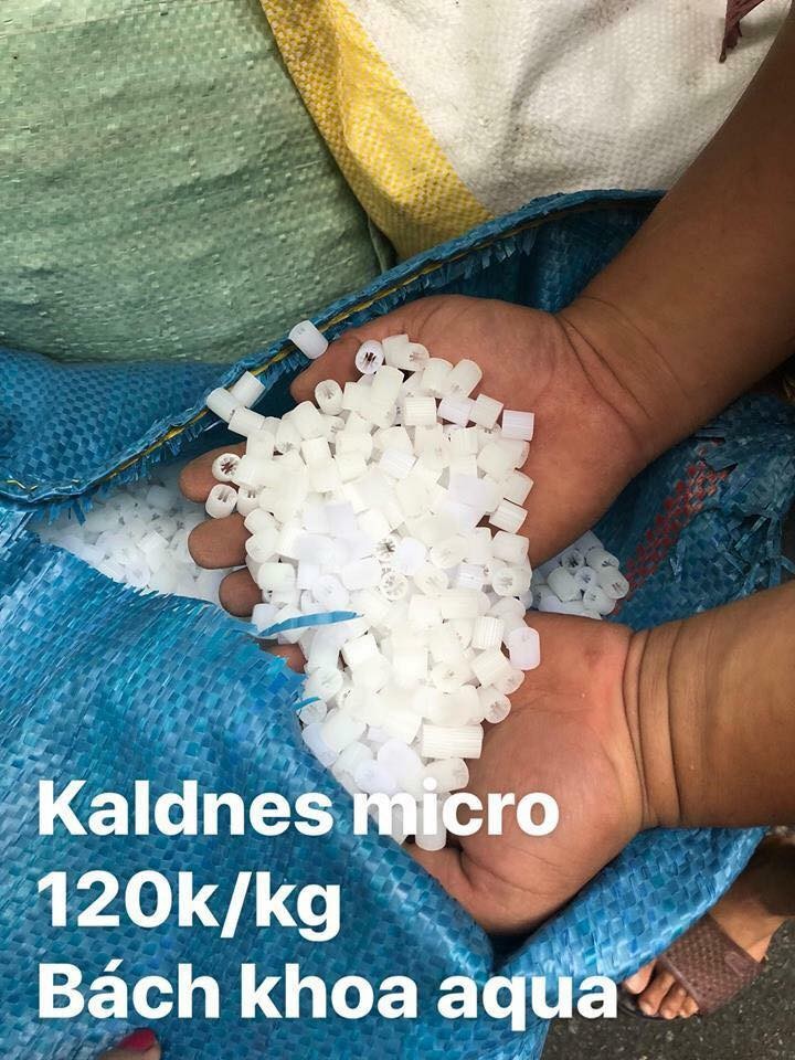Hạt lọc Kaldnes Micro-4 cánh-6 cánh-8 cánh